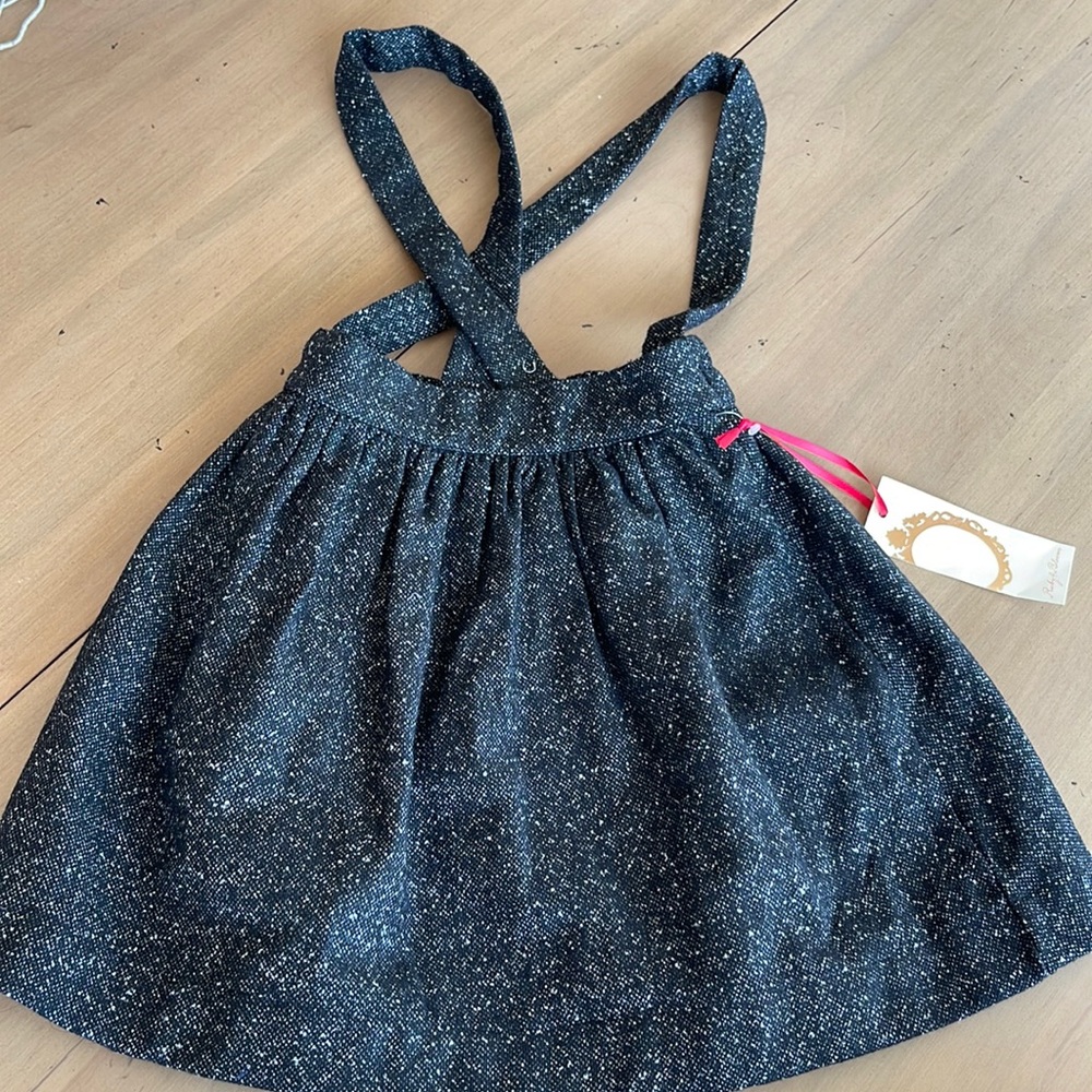 Ruby and Bloom NWT skirt with removable shirt straps. Size 6